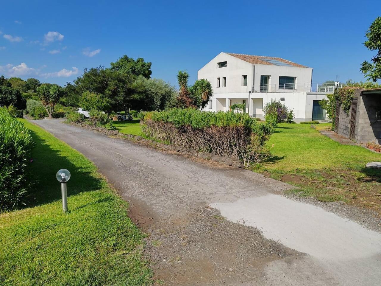 Villa Persea Санта-Венерина Экстерьер фото