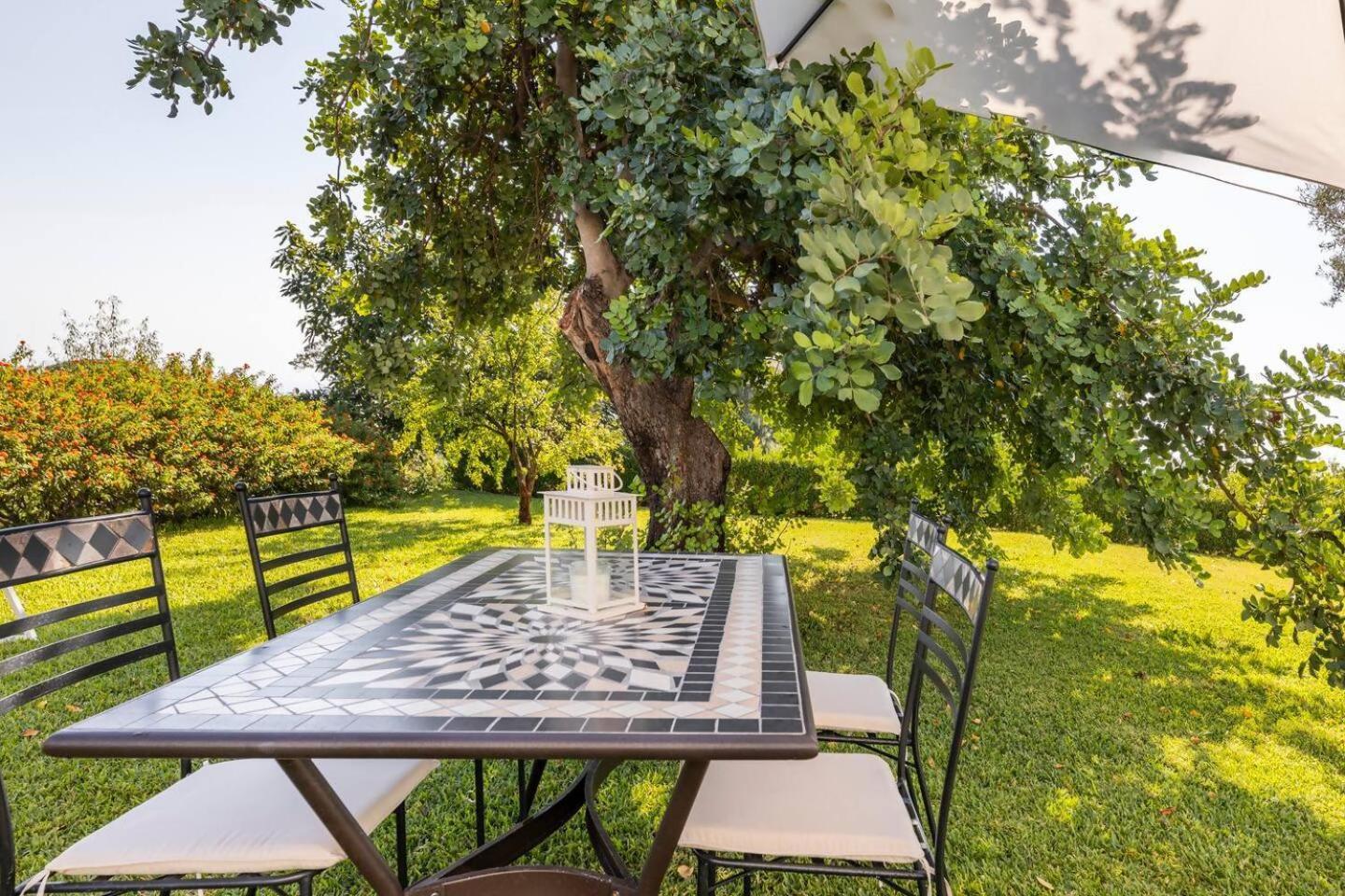 Villa Persea Санта-Венерина Экстерьер фото