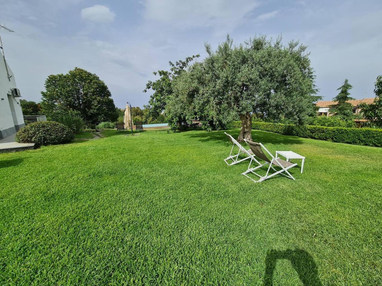 Villa Persea Санта-Венерина Экстерьер фото