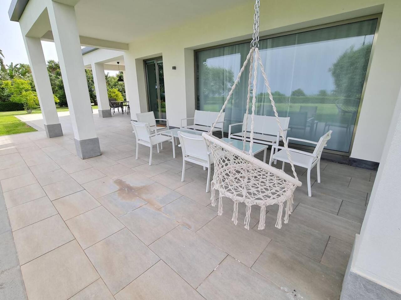 Villa Persea Санта-Венерина Экстерьер фото